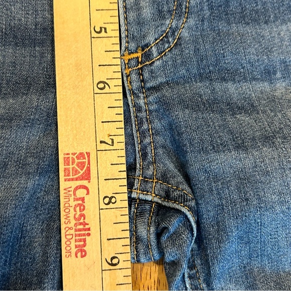 Rag & Bone Capri Cuffed Jeans 26 - Picture 13 of 14